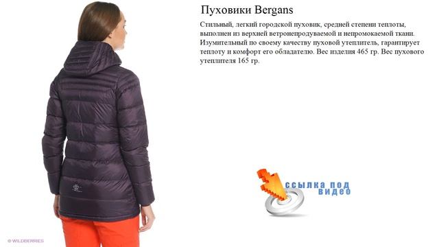 Пуховики Bergans  стильные