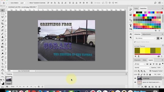 Create an animated Gif in Adobe Photoshop from photographs смотреть онлайн
