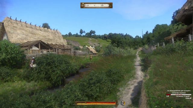 Kingdom Come: Deliverance # 2 Побег из Тальмберга, похороны родителей смотреть онлайн