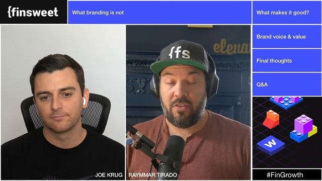 #38 - How to build a badass brand with Webflow смотреть онлайн