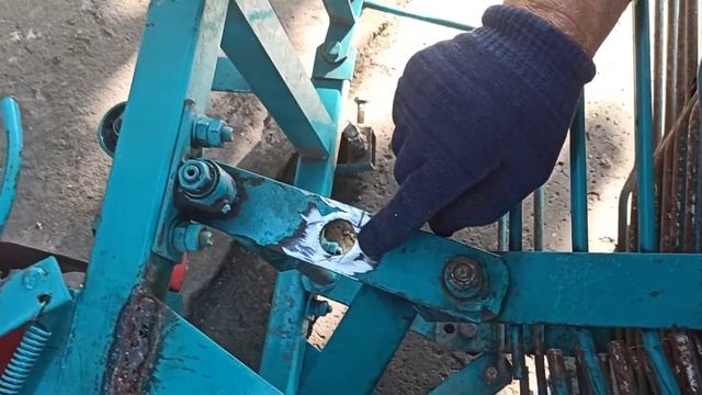 Ремонт грохотной картофелекопалки К К М-1 смотреть онлайн