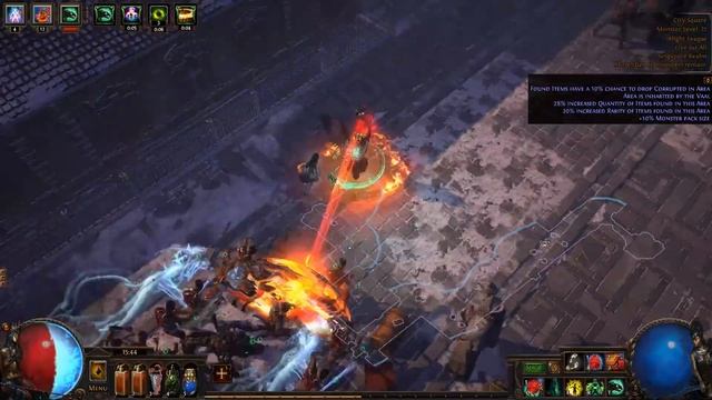 PoE City Square Map Guide смотреть онлайн