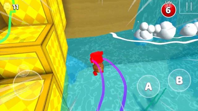 Secret Poster in Hidden Mountain in TurtleTown | Super Bear Adventure Gameplay Walkthrough смотреть онлайн