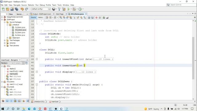 Doubly Circular Linked List -- Linked List Tutorial Video смотреть онлайн