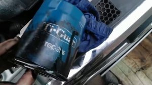 Замена масло на Hyundai Starex 2006  Двигатель D4BH онже 4D56.