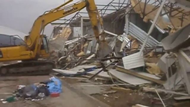 Строительство стадиона Фишт - 1 смотреть онлайн