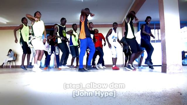 WORLD BEST OLDSKOOL DANCEHALL STEPS COMPILATION By Ditrixstev Kenya | 30steps |.