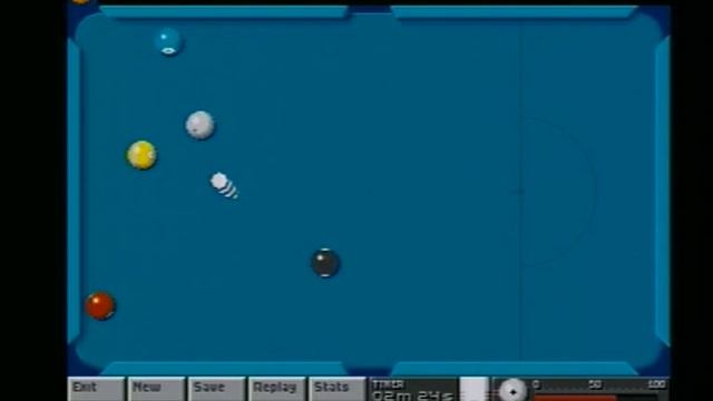 ARCADE POOL (AMIGA)