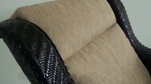 #BaliMoscow - Кресло-качалка из ротанга