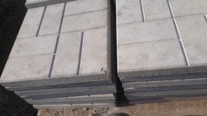 Блоки из отсева!