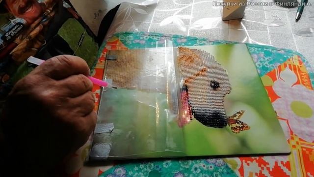 Татьяна. Что привожу из России в Финляндию. Новое увлечение Ойвы. смотреть онлайн