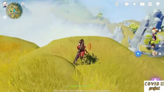 GENSHIN IMPACT Xiao gameplay beta test смотреть онлайн