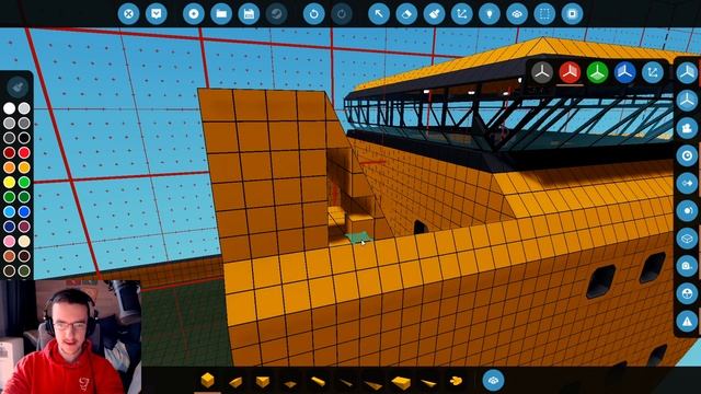 Superstructure Extension & Lights - Supply Ship Build - Stormworks Build and Rescue смотреть онлайн