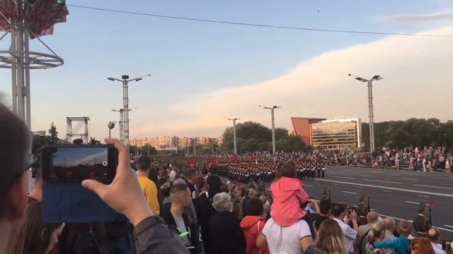 Anthem Belarus rehearsal Parade - гимн беларуси смотреть онлайн