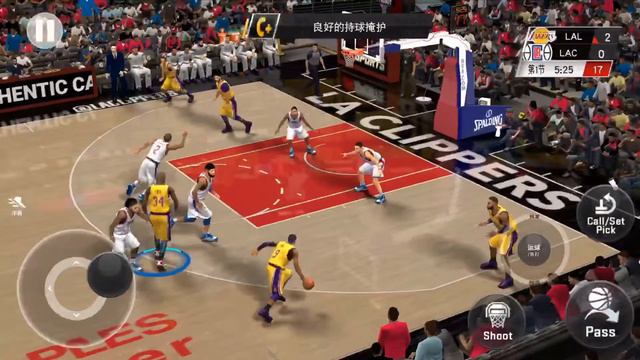 NBA2K20 Mobile #How to use the slot key to Rebound # смотреть онлайн