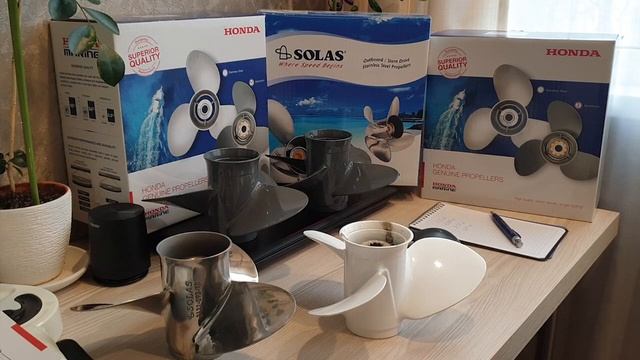 Гребные винты для Ямахи 9.9-15 смотреть онлайн