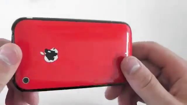 iPhone 3 & 3GS cover - ferrari red - q-skins смотреть онлайн
