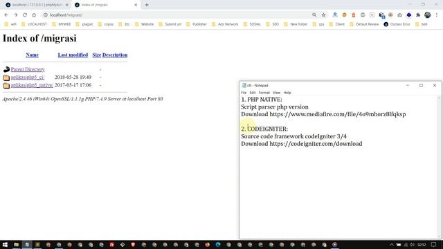 Cara Migrasi PHP versi 5 ke PHP 7+ di Website PHP Native & Codeigniter смотреть онлайн