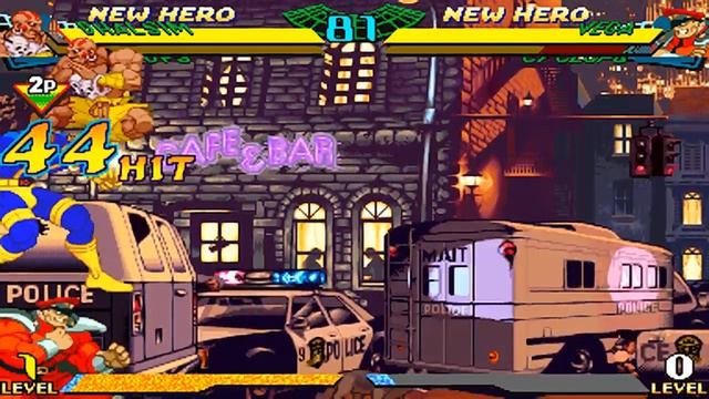 MARVEL SUPER HEROES VS. STREET FIGHTER Combo Video Vol.2 смотреть онлайн