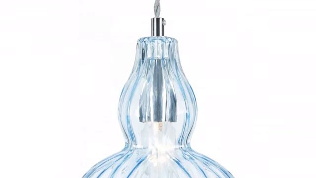 Люстра Maytoni Eustoma MOD238-PL-01-BL обзор: светильник Maytoni Eustoma MOD238-PL-01-BL 40 Вт смотреть онлайн