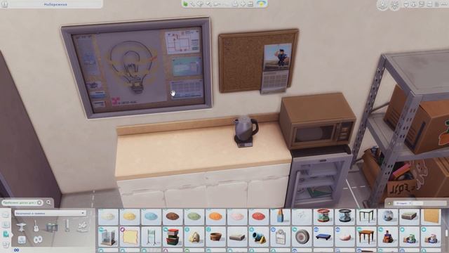 ?Строительный магазин и офисы • СТРОИТЕЛЬСТВО • The Sims 4 • Speed Build • NO CC смотреть онлайн