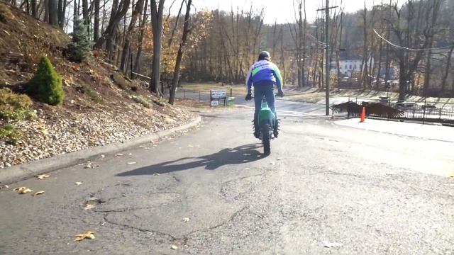1991 Kawasaki KDX250 смотреть онлайн