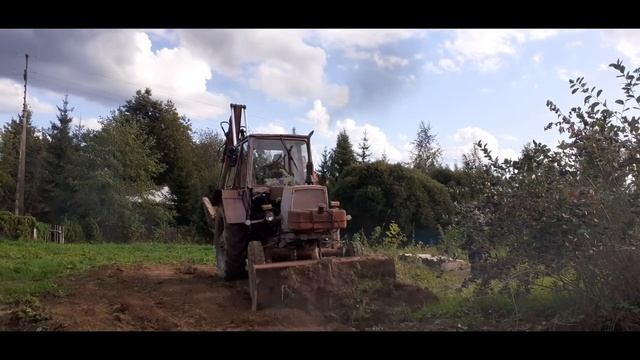 Постройка дома для бездомных поросят часть первая Планирование участка. смотреть онлайн