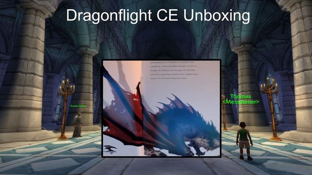 Das VOLLSTÄNDIGE Unboxing! - World of Warcraft Dragonflight Collectors Edition смотреть онлайн