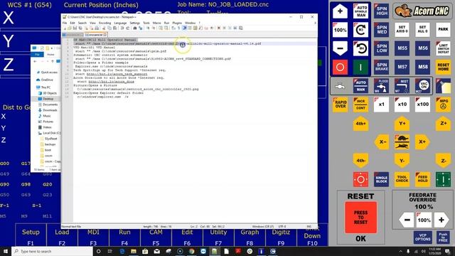 ADD Buttons (F Keys) to the F5 CAM menu in Centroid CNC12 смотреть онлайн