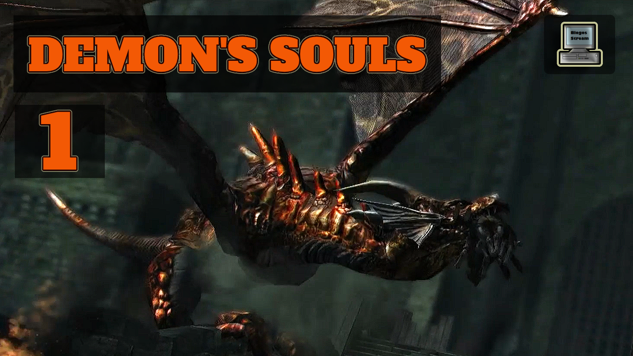 ⚔️ Варвар в Болетарии | Demon’s Souls #1 | Игры на PS3 смотреть онлайн