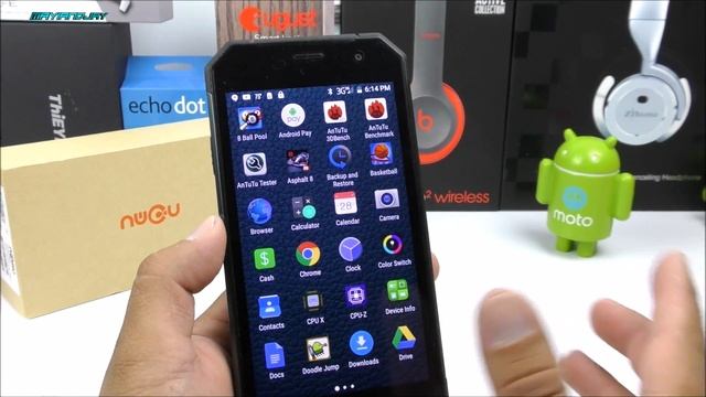 Nomu S30 - "The Unbreakable Monster!" - 4GB/64GB - NFC - Octacore! смотреть онлайн