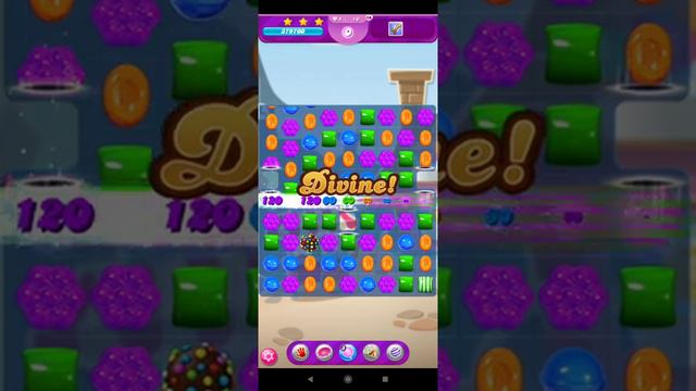 Candy Crush Saga: Walkthrough - Level 10/ Прохождение - Уровень 10 смотреть онлайн