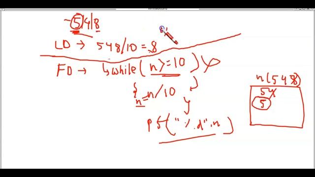 LECTURE 11.9 - FIND FIRST AND LAST DIGITS OF ANY NUMBER смотреть онлайн