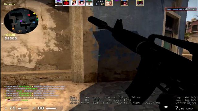 Rock (CS:GO Fragmovie) смотреть онлайн