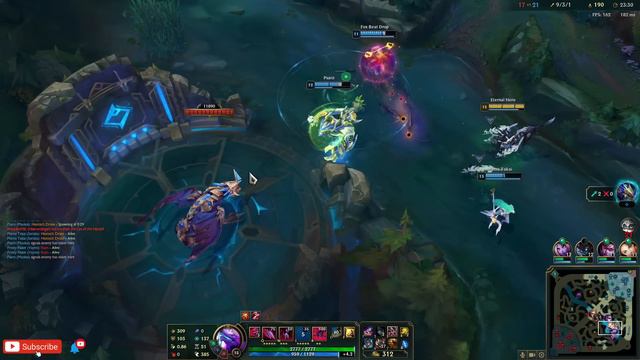 FULL LIFESTEAL NAAFIRI HEALS TO FULL HP IN SECONDS (NEW CHAMPION BROKEN BUILD) - League of Legends смотреть онлайн