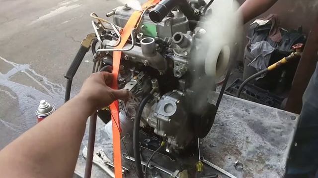 Vanguard Daihatsu DM950DT engine rebuild смотреть онлайн