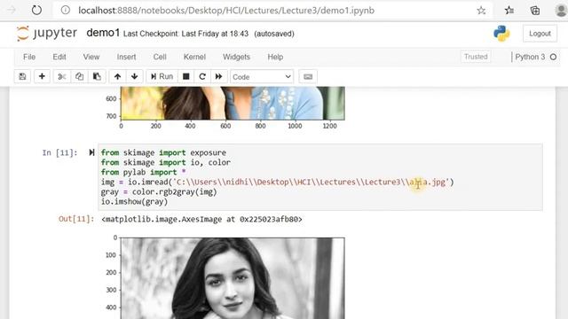 HCI: Sobel and Canny edge detector algorithm смотреть онлайн