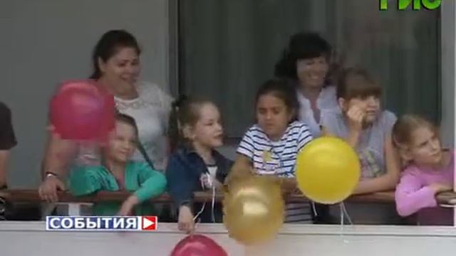 Талантливые дети отправились в большое путешествие по Волге смотреть онлайн