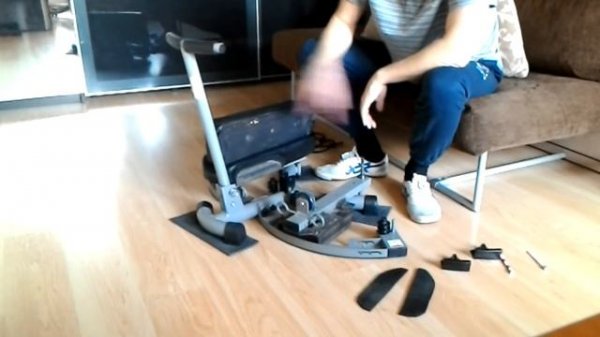 Тай Глайдер ремонт.  Thigh Glider repair.