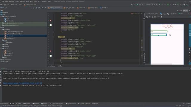 Kotlin U07 05 EditText Icono смотреть онлайн
