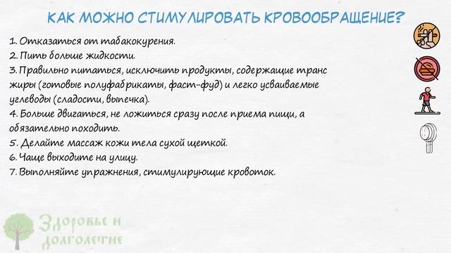 Вспомнила, как мой дед за 1 мин. разгонял кровь по сосудам! смотреть онлайн