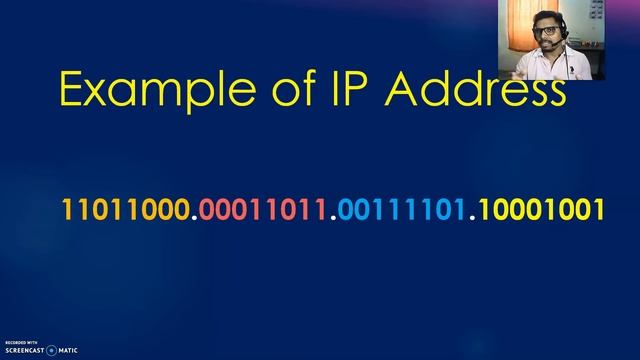 #IP Address in Network смотреть онлайн