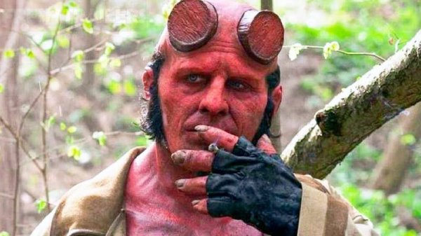 Хеллбой Проклятие Горбуна — Русский трейлер  (Дубляж, 2024)