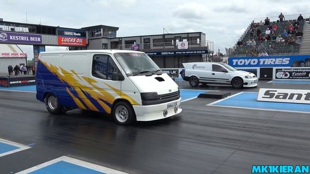 THE WORLD'S QUICKEST FORD TRANSIT! смотреть онлайн