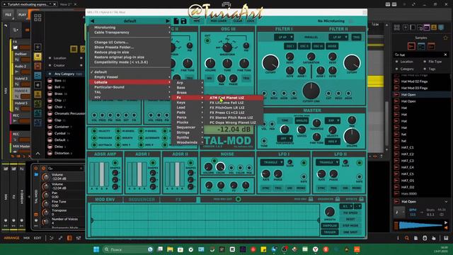 Стрим : Работаю над новым треком в Bitwig Studio 5 смотреть онлайн