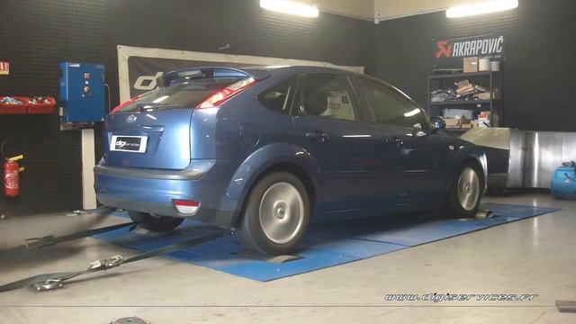 Reprogrammation Moteur Ford Focus 1.6 tdci 110cv @ 145cv Digiservices Paris 77 Dyno смотреть онлайн