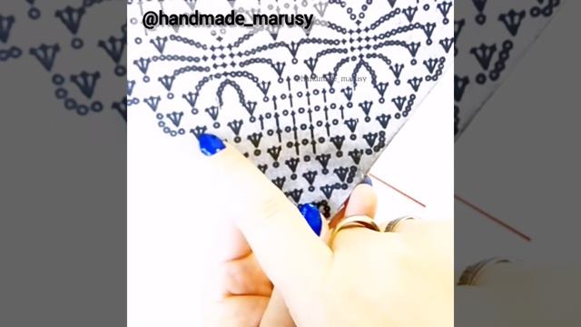 Мастер класс ШАЛЬ крючком "ПАУЧКИ" смотреть онлайн