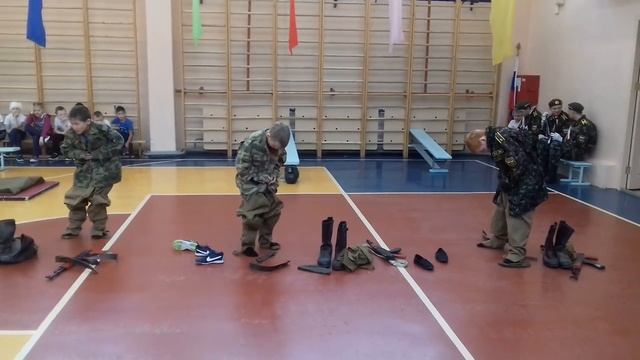 2 А класс «Один день в Армии» смотреть онлайн