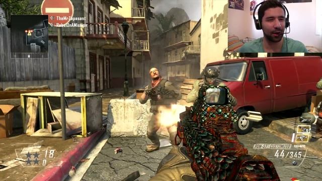 DEATH RACE: FOLLOW THE RULES OR DIE (CoD Custom Game) смотреть онлайн