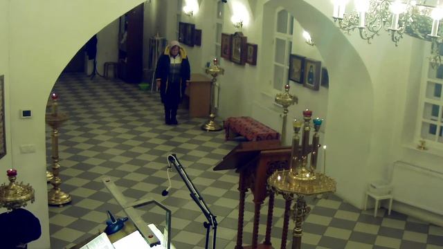 Неделя 28-я по Пятидесятнице. Свт. Спиридона, еп. Тримифунского, чудотворца. Всенощное бдение смотреть онлайн